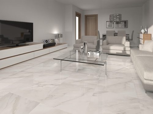 elegant living floor