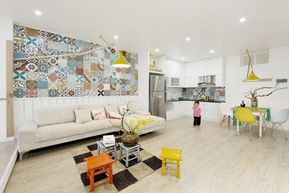 living feature design